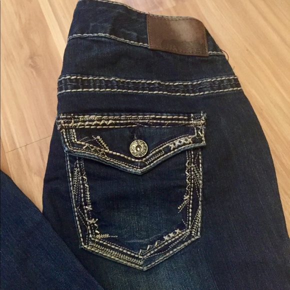 Maurices Bootcut Jean sz 3/4 - Picture 3 of 4